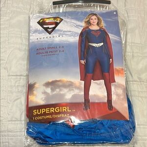 Supergirl Costume Adult Small